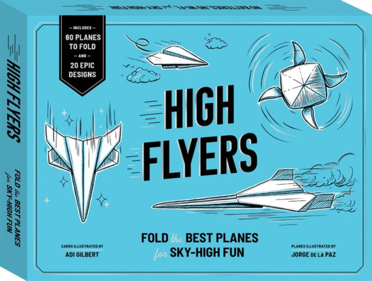 Front cover of High Flyers by Adi Gilbert, card deck