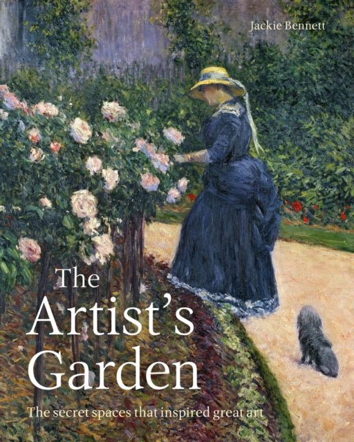 Front cover of The Artist's Garden by Jackie Bennett, paperback