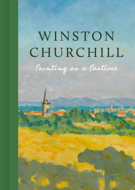 Front cover of Painting as a Pastime by Winston Churchill, hardback