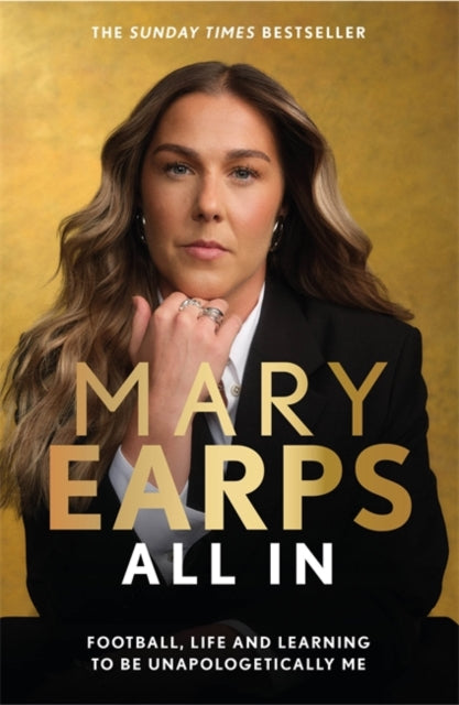 Front cover of Mary Earps: All In by Mary Earps, paperback