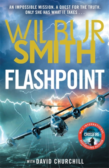 Flashpoint : The brand-new WWII thriller for 2026 from the master of adventure - Wilbur Smith