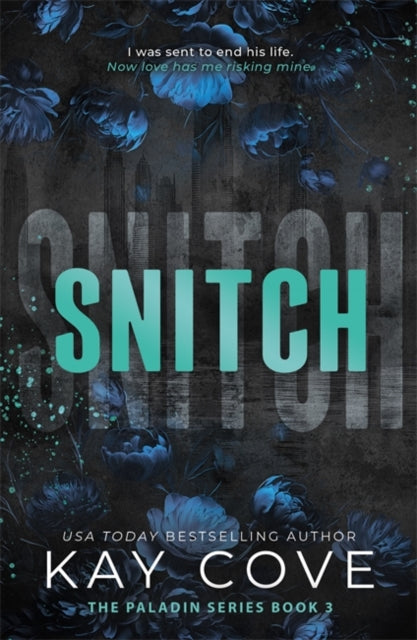 Snitch : A dark and dangerously addictive, spicy age-gap assassin romance (PALADIN Book 3) - Kay Cove