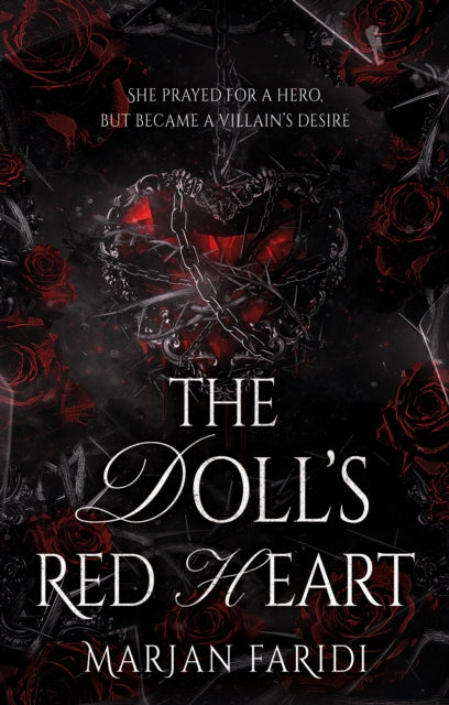 Front cover of The Doll's Red Heart by Marjan Faridi, paperback