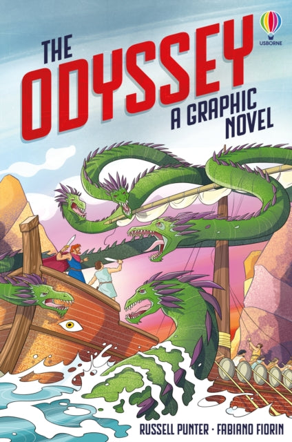 Front cover of The Odyssey by Fabiano Fiorin, paperback