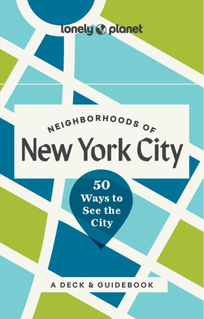 Front cover of Lonely Planet Neighborhoods of New York City by Lonely Planet, card deck