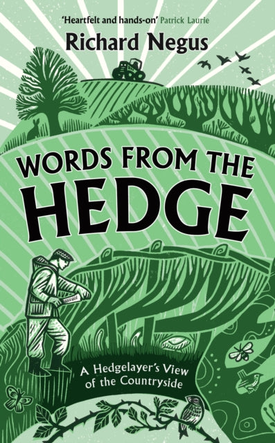 Front cover of Words from the Hedge by Richard Negus, paperback