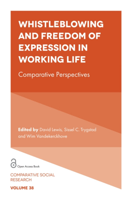 Whistleblowing and Freedom of Expression in Working Life : Comparative Perspectives - Wim Vandekerckhove