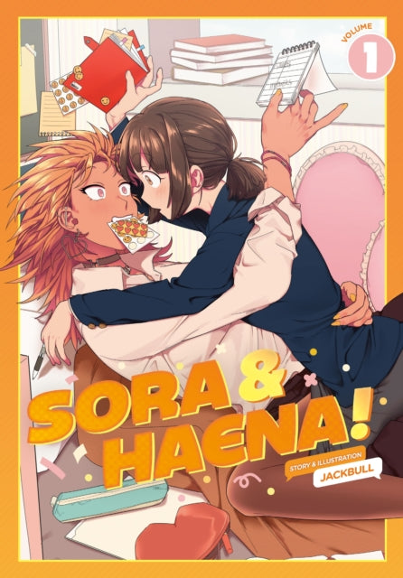 Front cover of Sora and Haena! Volume 1 by Jackbull, paperback
