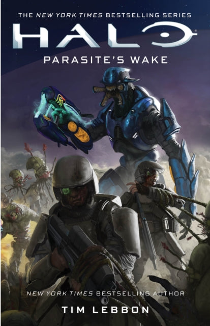Halo: Parasite's Wake - Tim Lebbon