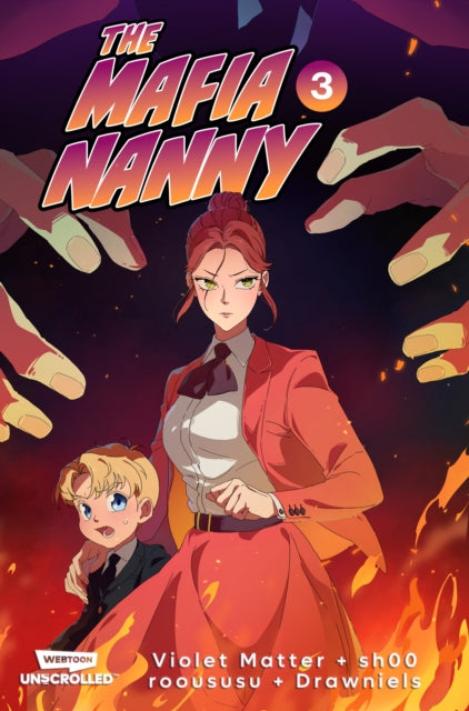 Front cover of The Mafia Nanny, Vol. 3 by Violet Matter, paperback