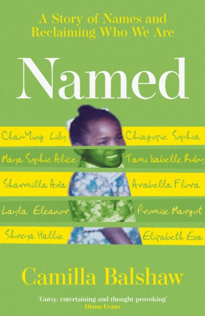 Named : A Story of Names and Reclaiming Who We Are - Camilla Balshaw