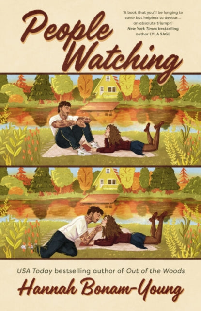 People Watching : The BRAND-NEW Small-Town, Strangers-to-Lovers Romance Full of Slow Burn and Emotional Heat from the bestselling author of OUT ON A LIMB! - Hannah Bonam-Young