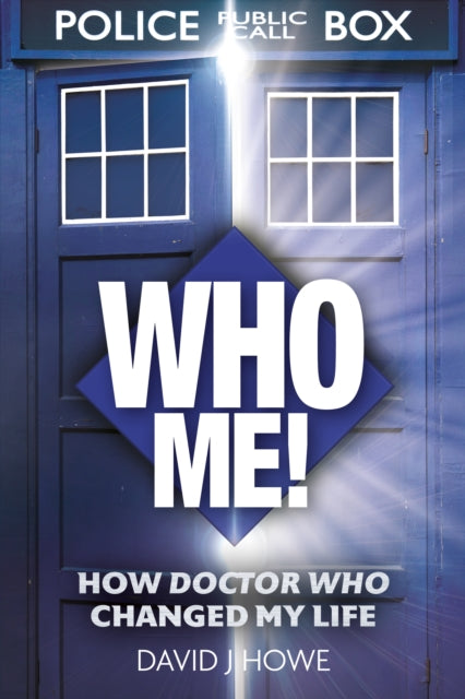 Front cover of Who Me! by David J Howe, paperback