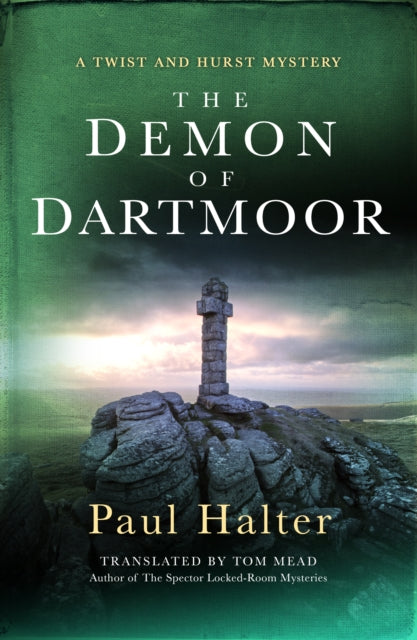 Front cover of The Demon of Dartmoor by Paul Halter, paperback