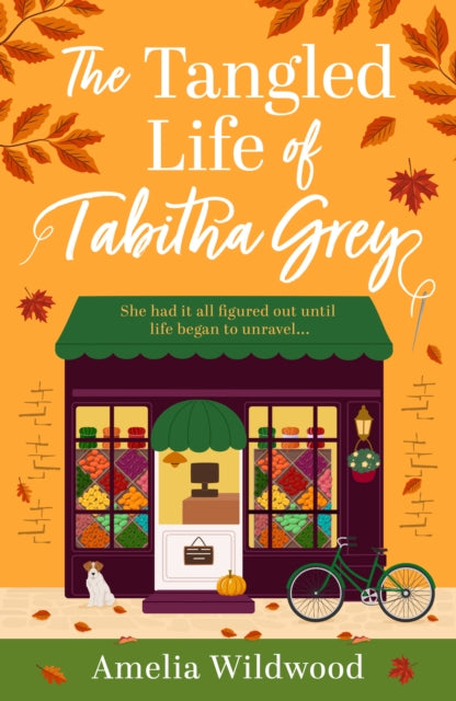 Front cover of The Tangled Life of Tabitha Grey by Amelia Wildwood, paperback