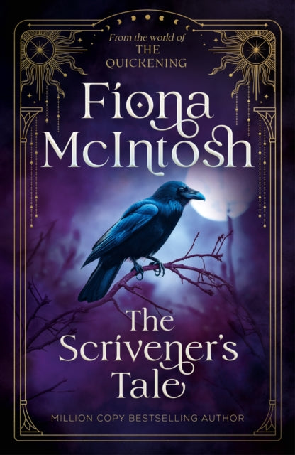 Front cover of The Scrivener's Tale by Fiona McIntosh, paperback