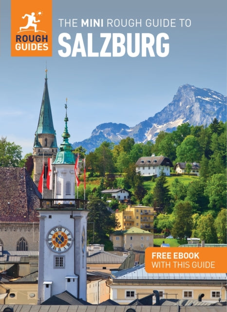 Front cover of The Mini Rough Guide to Salzburg: Travel Guide with eBook by Daniel Stables, paperback