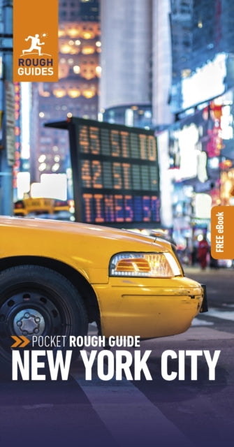 Front cover of Pocket Rough Guide New York City: Travel Guide with eBook by Rough Guides, paperback