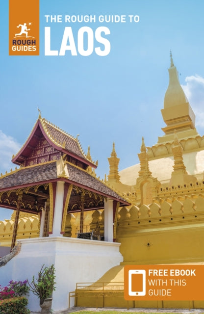 Front cover of The Rough Guide to Laos: Travel Guide with eBook by Jason Rolan, paperback