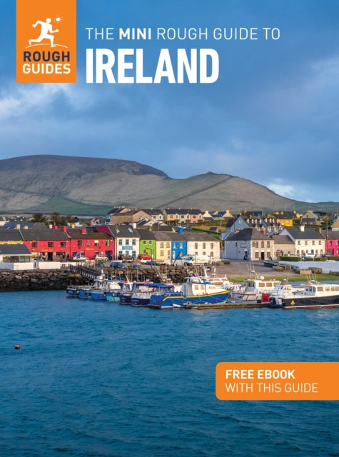 Front cover of The Mini Rough Guide to Ireland: Travel Guide with eBook by Norm Longley, paperback