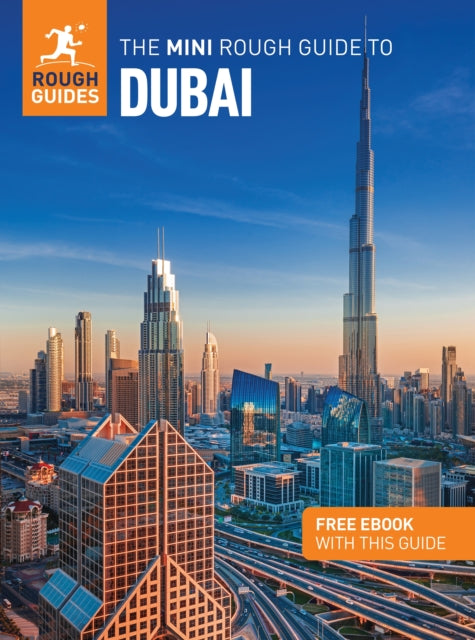 Front cover of The Mini Rough Guide to Dubai: Travel Guide with eBook by Rough Guides, paperback