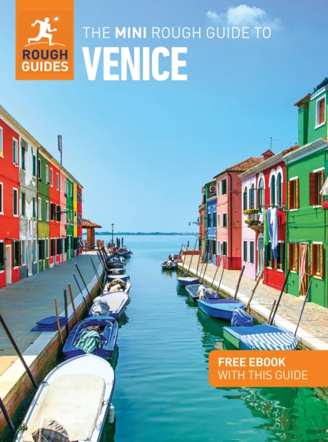 Front cover of The Mini Rough Guide to Venice: Travel Guide with eBook by Anthon Jackson, paperback