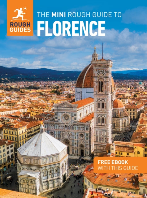 Front cover of The Mini Rough Guide to Florence: Travel Guide with eBook by Rough Guides, paperback