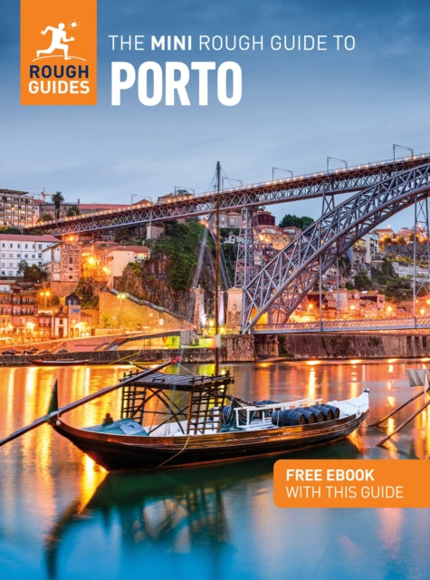 Front cover of The Mini Rough Guide to Porto: Travel Guide with eBook by Beth Williams, paperback