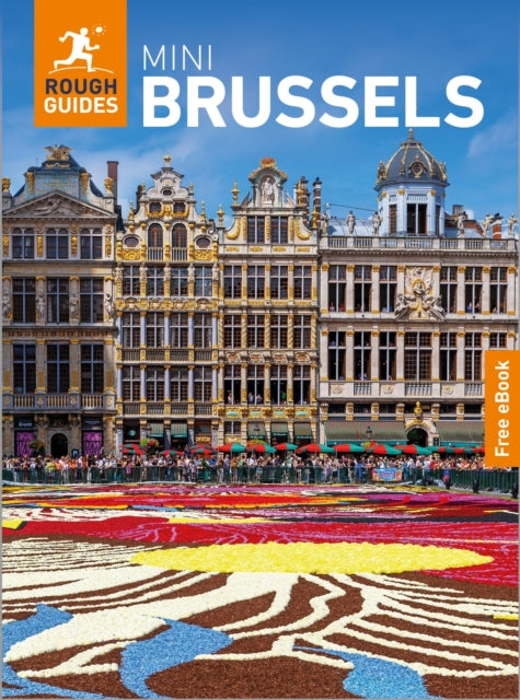 Front cover of Rough Guides Mini Brussels: Travel Guide with eBook by Rough Guides, paperback