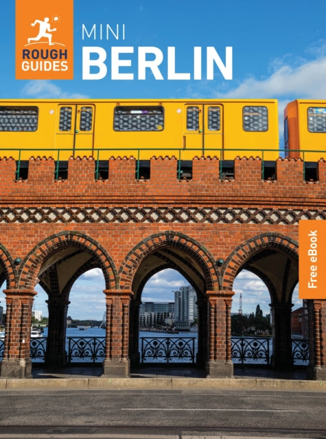 Front cover of Rough Guides Mini Berlin: Travel Guide with eBook by Andrew Beattie, paperback