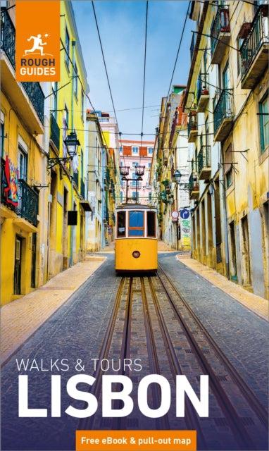 Front cover of Rough Guides Walks and Tours Lisbon: Travel Guide with eBook by Susie Boulton, paperback