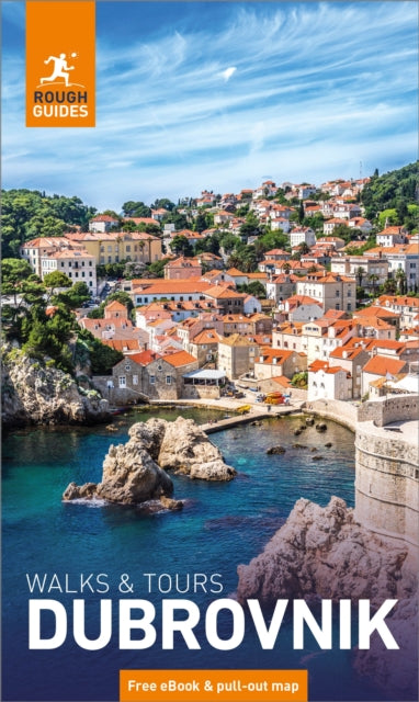 Front cover of Rough Guides Walks and Tours Dubrovnik: Travel Guide with eBook by Mary Novakovich, paperback