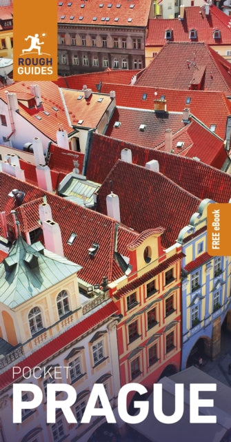 Front cover of Rough Guides Pocket Prague: Travel Guide with eBook by Marc Di Duca, paperback
