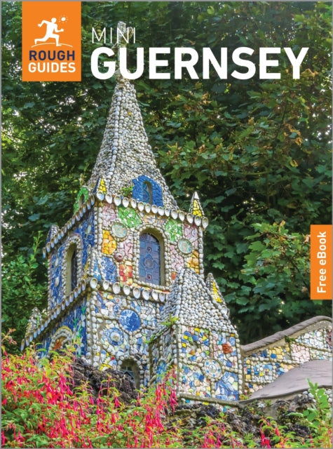 Front cover of Rough Guides Mini Guernsey: Travel Guide with eBook by Rough Guides, paperback