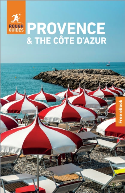 Front cover of Rough Guides Provence and the Cote d'Azur: Travel Guide with eBook by Rough Guides, paperback