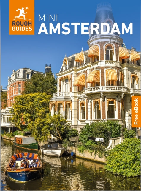 Rough Guides Mini Amsterdam: Travel Guide with eBook : 2026-2027 | Insider Tips | Must-See Sights | Maps & Itineraries | Covers: Canal Ring, Museum Quarter, Jordaan and more - Rough Guides