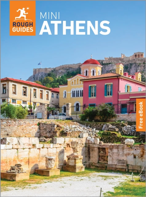 Front cover of Rough Guides Mini Athens: Travel Guide with eBook by Rough Guides, paperback