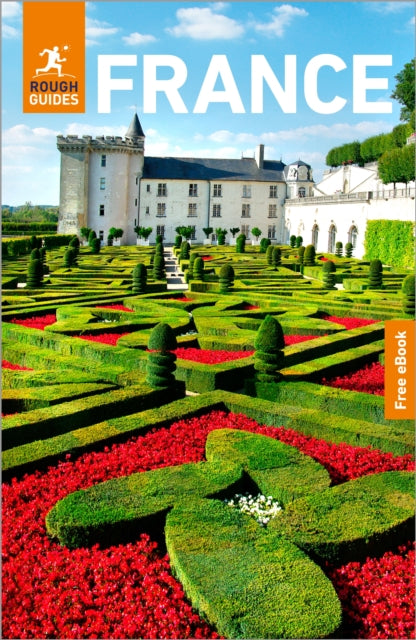 Front cover of Rough Guides France: Travel Guide with eBook by Anna Richards, paperback