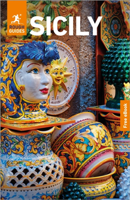 Front cover of Rough Guides Sicily: Travel Guide with eBook by Rough Guides, paperback