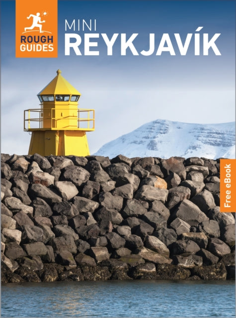 Front cover of Rough Guides Mini Reykjavik: Travel Guide with eBook by Anthon Jackson, paperback