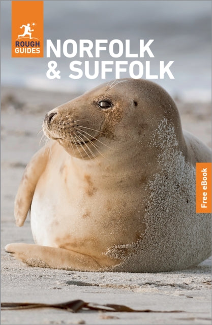 Front cover of Rough Guides Norfolk and Suffolk: Travel Guide with eBook by Phil Lee, paperback