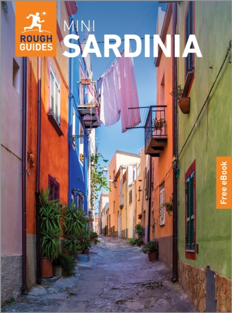 Front cover of Rough Guides Mini Sardinia: Travel Guide with eBook by Rough Guides, paperback