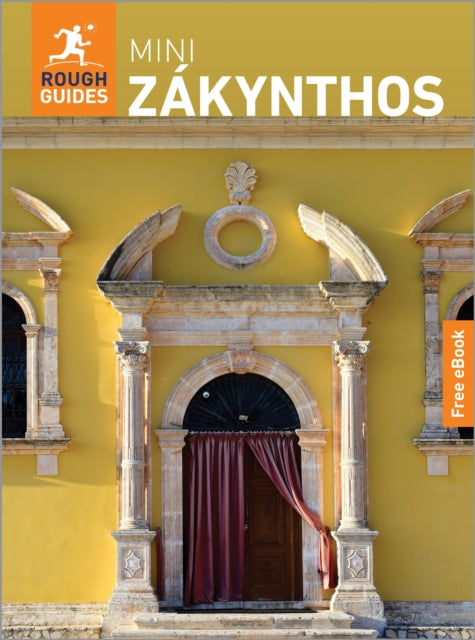 Front cover of Rough Guides Mini Zakynthos: Travel Guide with eBook by Rough Guides, paperback