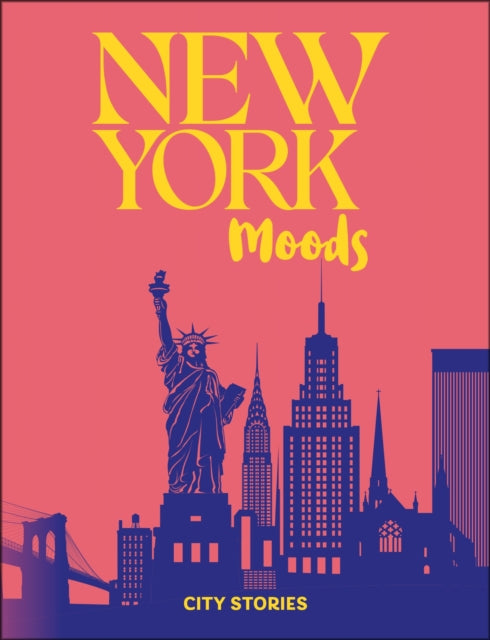 Front cover of Rough Guides City Stories: New York Moods by Nathalie Alonso, hardback