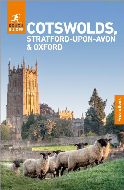 Front cover of Rough Guides Cotswolds, Stratford-upon-Avon and Oxford: Travel Guide with eBook by Rough Guides, paperback