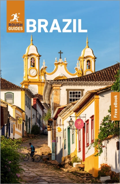 Front cover of Rough Guides Brazil: Travel Guide with eBook by Rough Guides, paperback