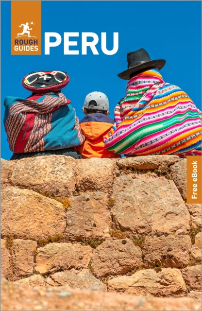 Front cover of Rough Guides Peru: Travel Guide with eBook by Rough Guides, paperback