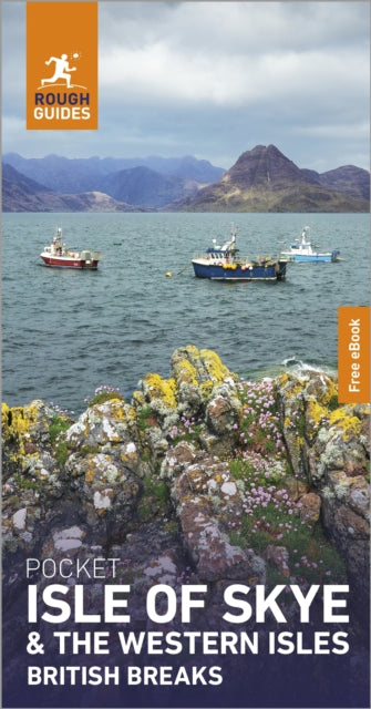 Front cover of Rough Guides Pocket Isle of Skye and the Western Isles: Travel Guide with eBook by Rough Guides, paperback