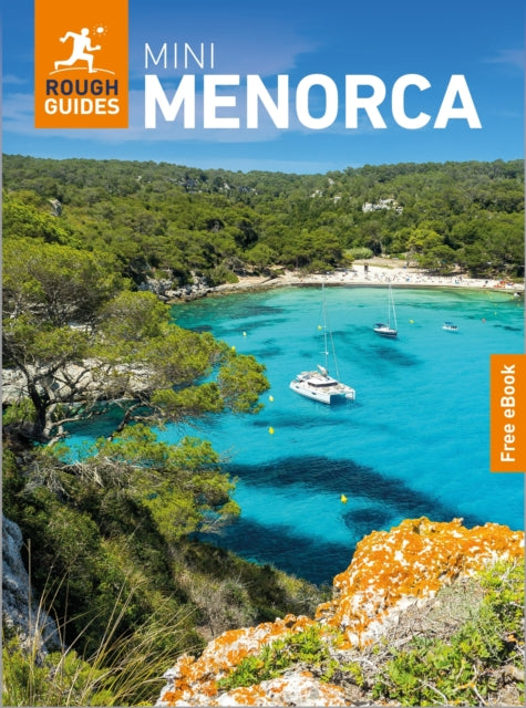 Front cover of Rough Guides Mini Menorca: Travel Guide with eBook by Rough Guides, paperback