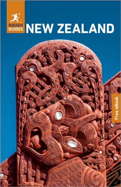 Rough Guides New Zealand: Travel Guide with eBook : 2026-2027 | Insider Tips | Must-See Sights | Maps & Itineraries | Covers: Auckland, Queenstown, Rotorua and more - Rough Guides
